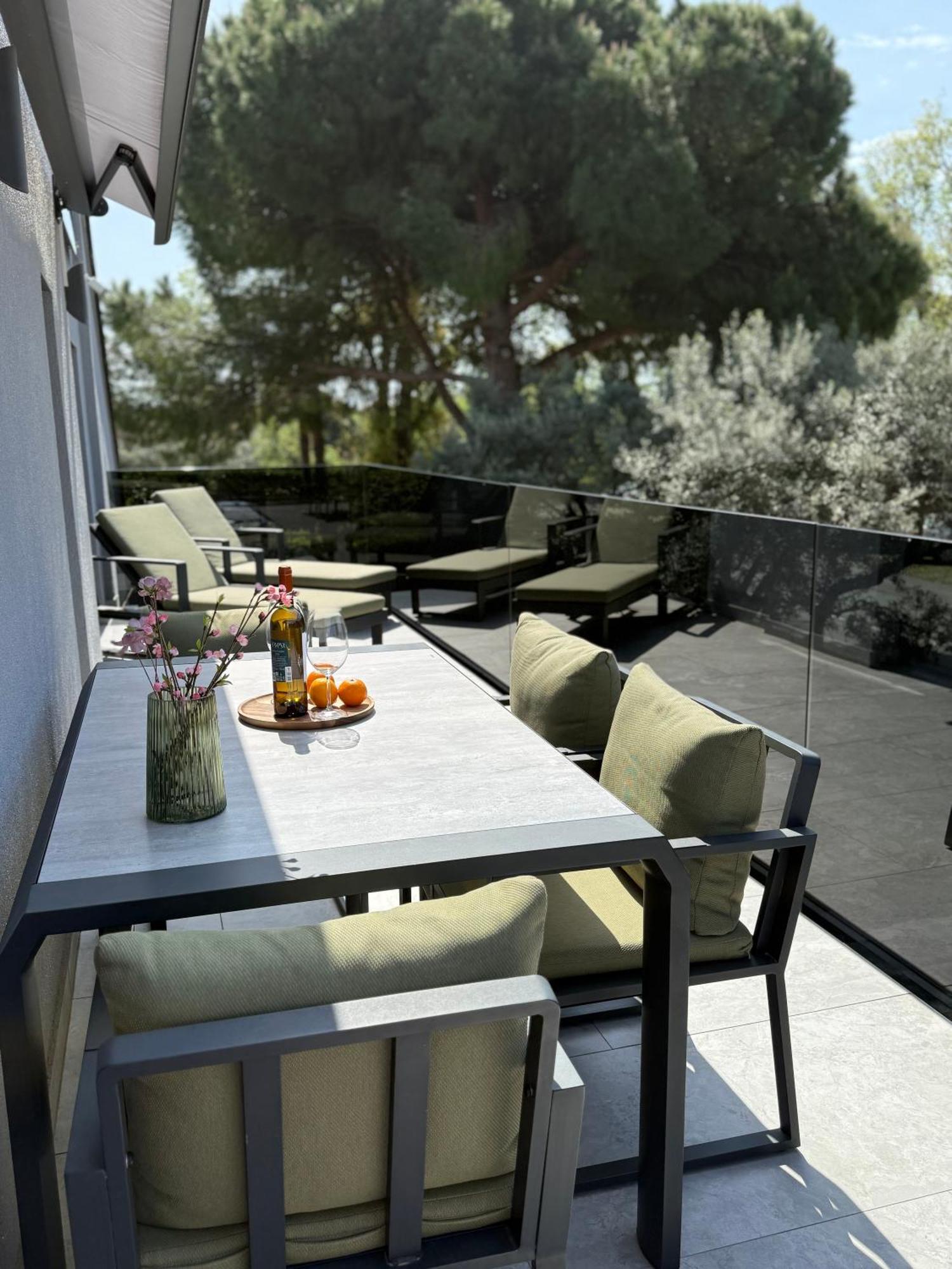 Apartmani Beril Lux Rovinj Exterior foto